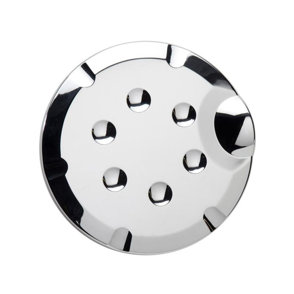 Putco 401950 Chrome Fuel Door Cover for Ford F150
