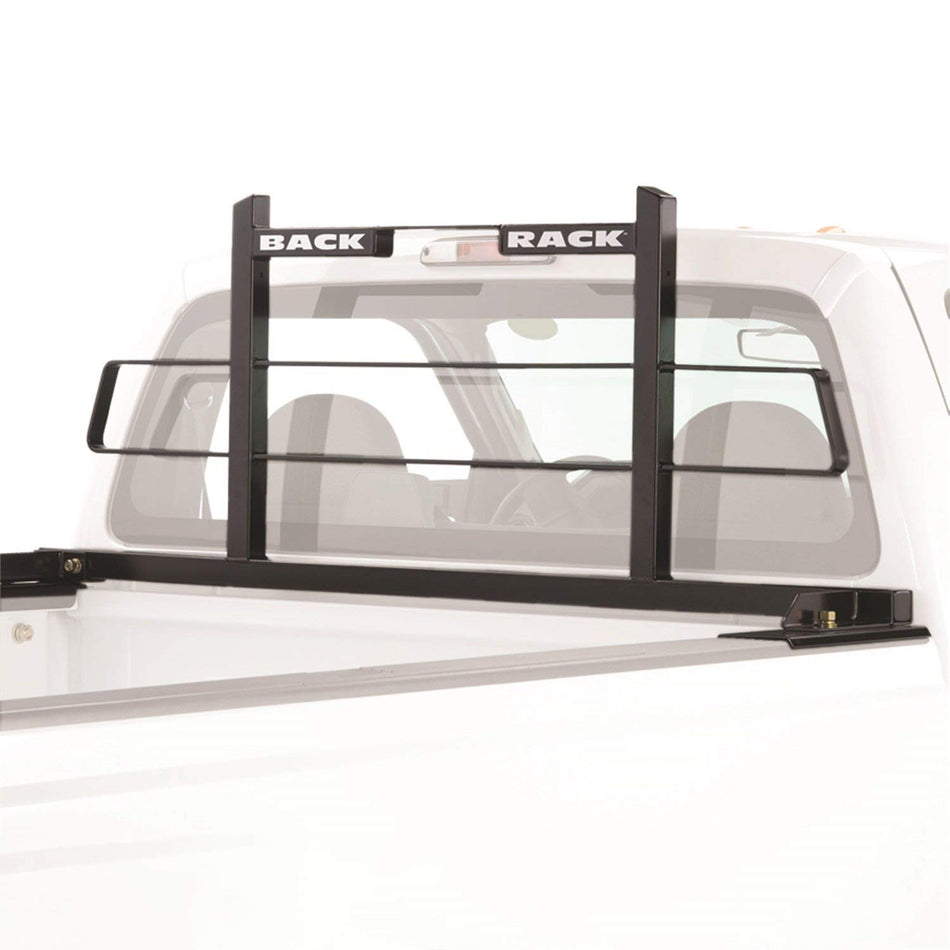 BackRack Original Rack Frame Only | Black, No Drill | 15004 | Fits 2004-2023 Ford F-150; 2007-2018 Chevrolet/GMC Silverado/Sierra 1500; 07-19 Chevrolet/GMC Silverado/Sierra 2500/3500 HD & Others