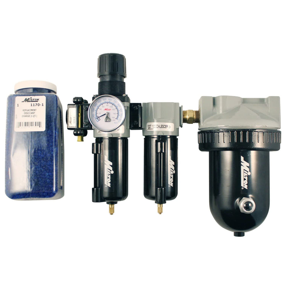 Milton 1072 1/2 Deluxe Desiccant Dryer System