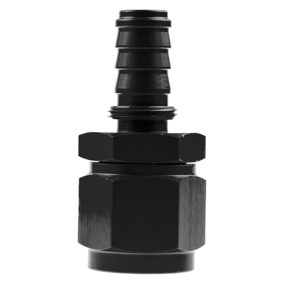 Redhorse Performance 7000-10-2 Crimp Style Hose End (Black), 1 Pack