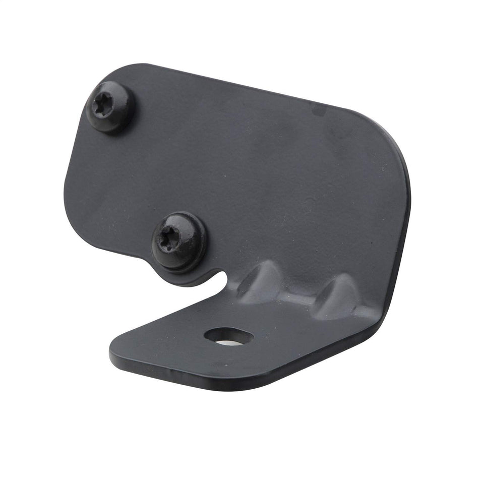 Smittybilt 7690 Windshield Hinge Light Brackets-Black