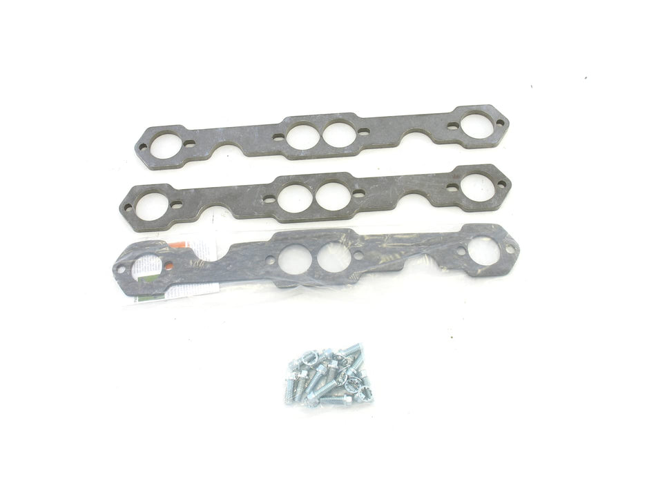 Patriot Exhaust H7831 Round Port Header Flange for Small Block Chevy