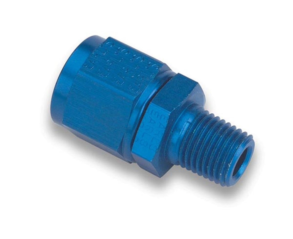 Earls 916162ERL Earls Straight -6 AN Swivel to 1/8 Male NPT