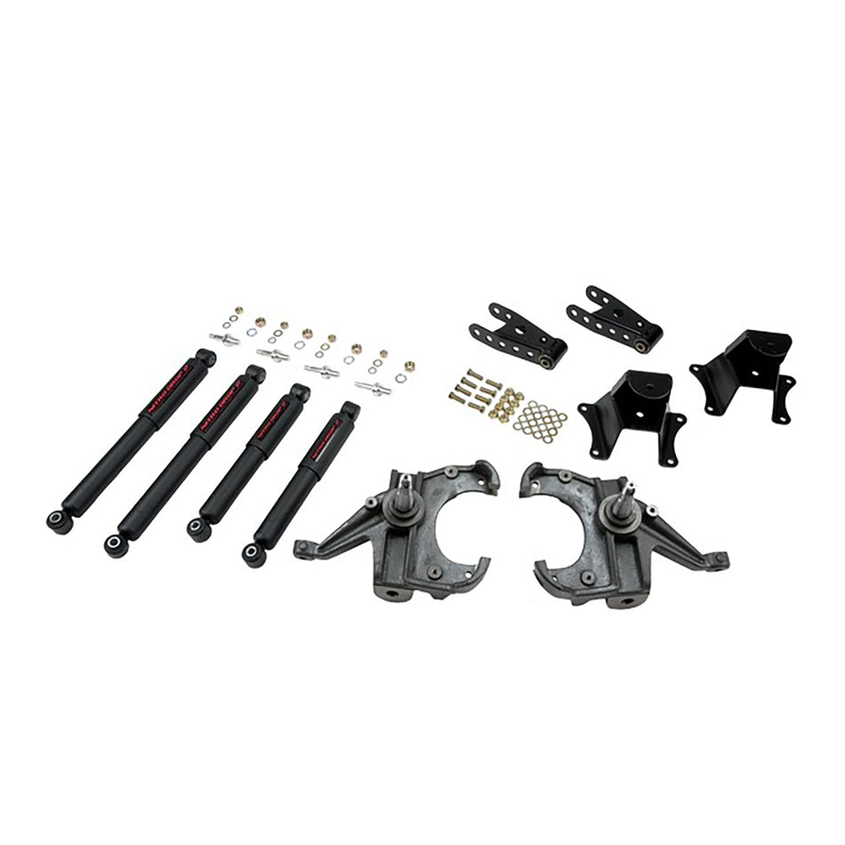 Belltech BelltechLowering Kit 73-87 Chevy C10 Truck