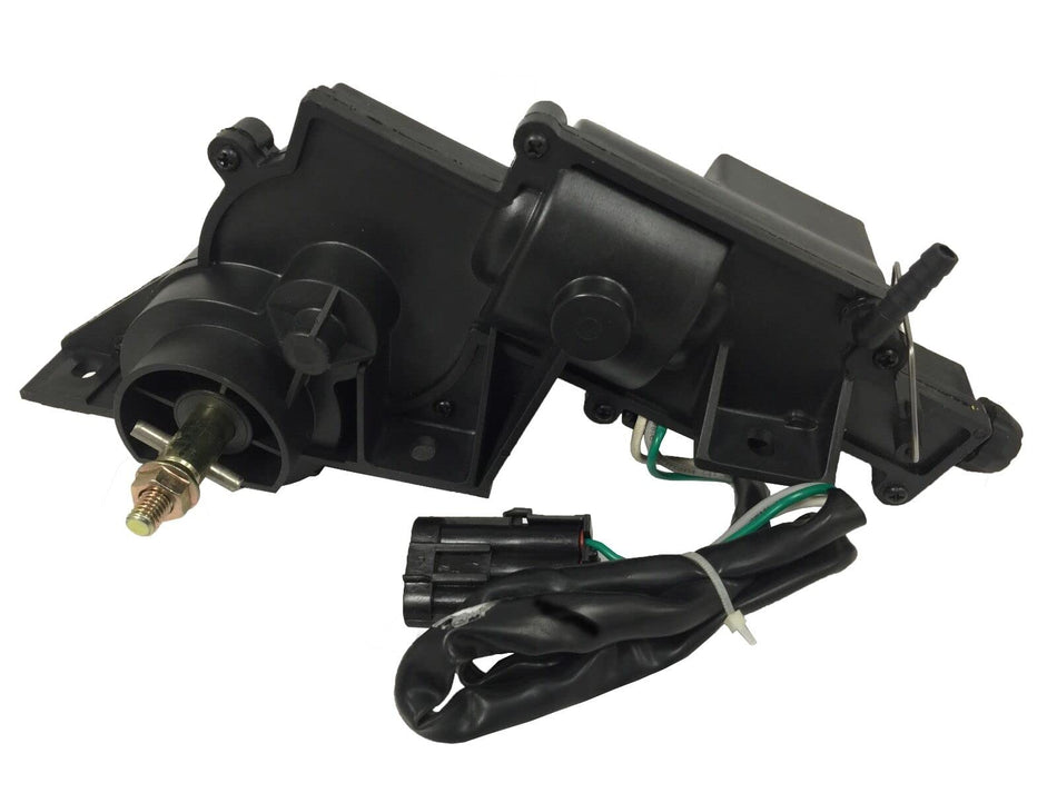 Auto Pro USA Headlight Motor-Left compatible with 1984-1987 Chevy Corvette | HM1004L