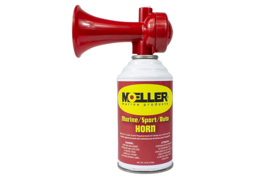 Moeller Marine 054300-10, Air Horn Kit, 8 oz