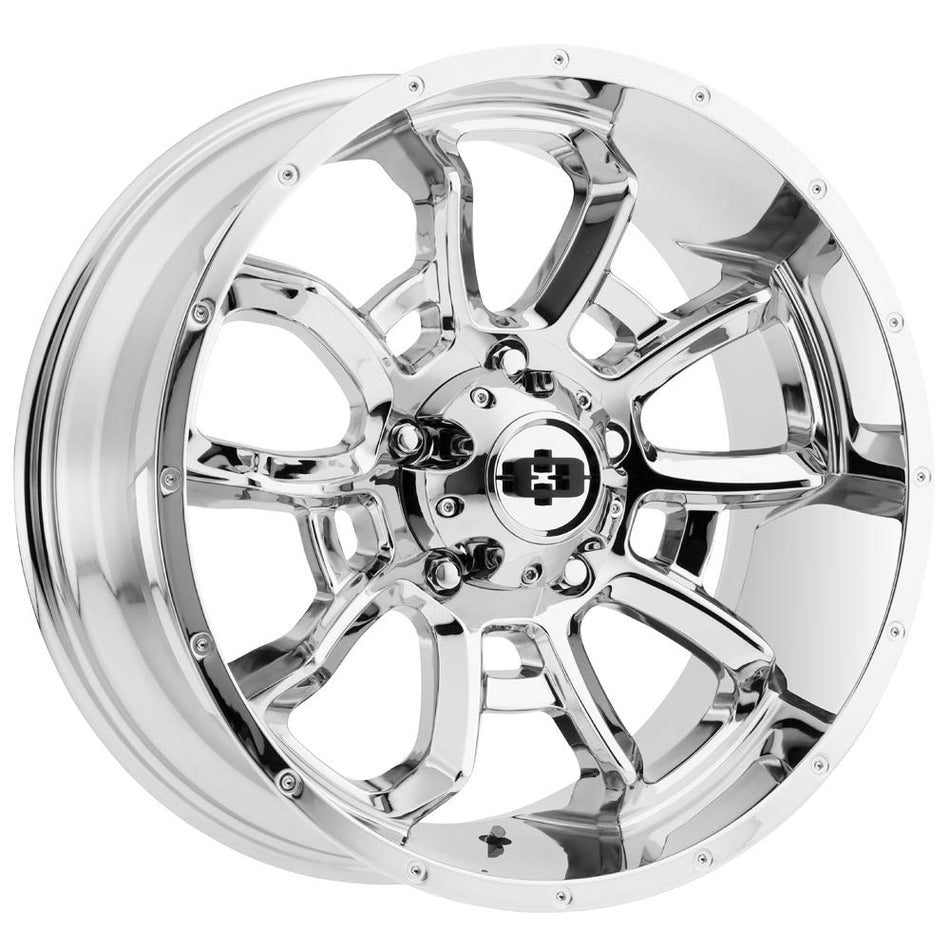 VIS-VOR 415 Bomb 20 Inch 5x139.7 Wheel Rim 20x10-25mm Chrome