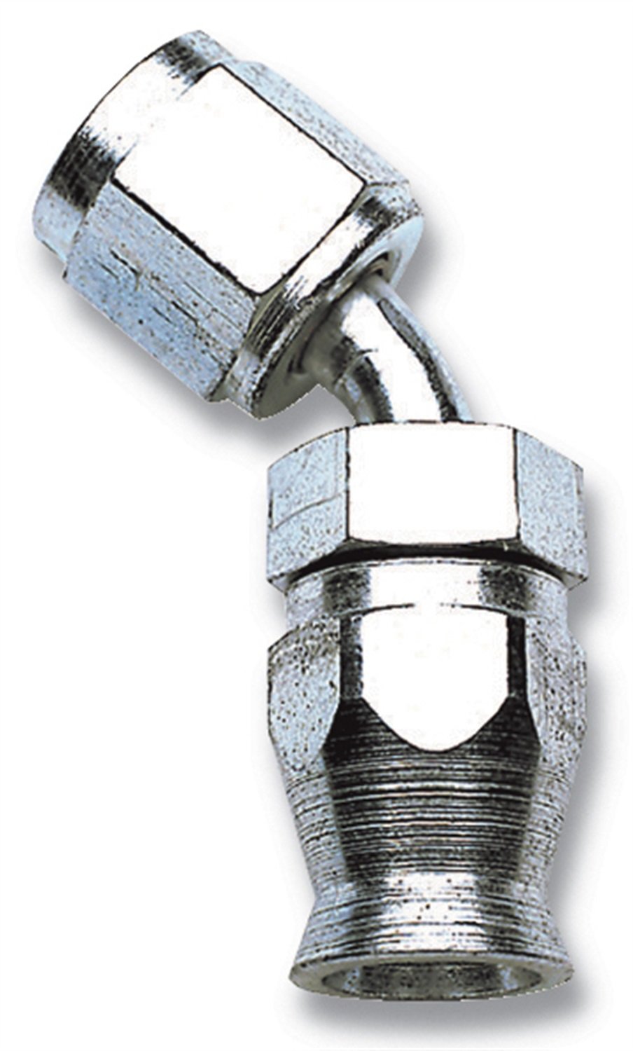 Russell by Edelbrock 620451 PowerFlex -4 AN 45 Degree Hose End