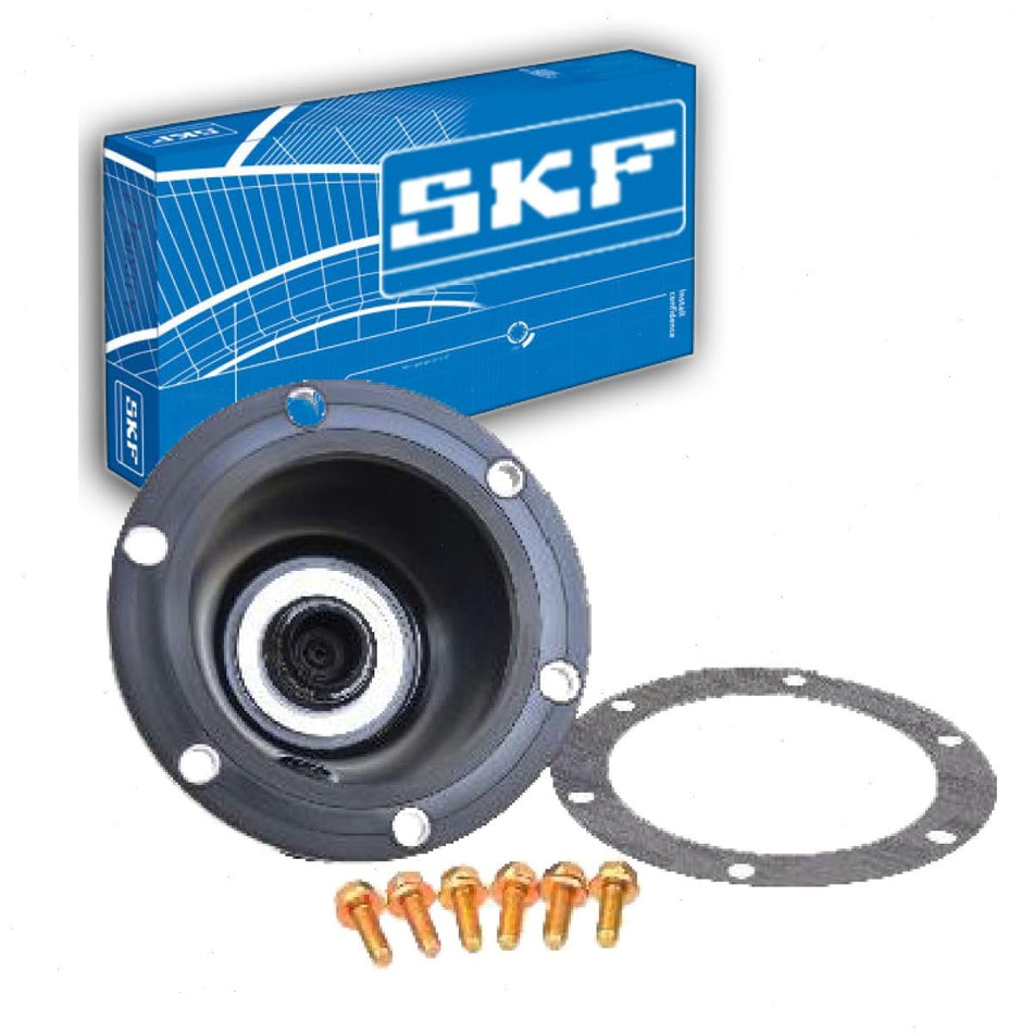 SKF Oil Fill 6 Bolt Hubcap Bearing Cap Seal 1630 for Ford Freightliner Mack