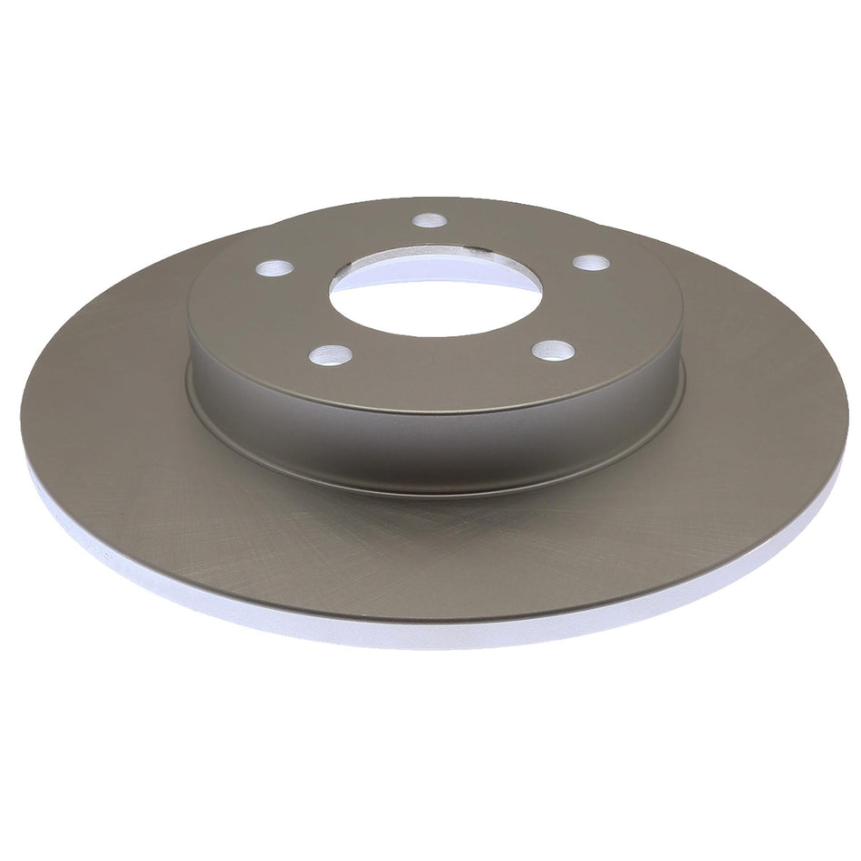 ACDelco Advantage 18A488AC Coated Rear Disc Brake Rotor