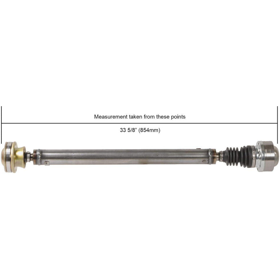 Cardone 65-3007 Remanufactured Driveshaft Prop Shaft