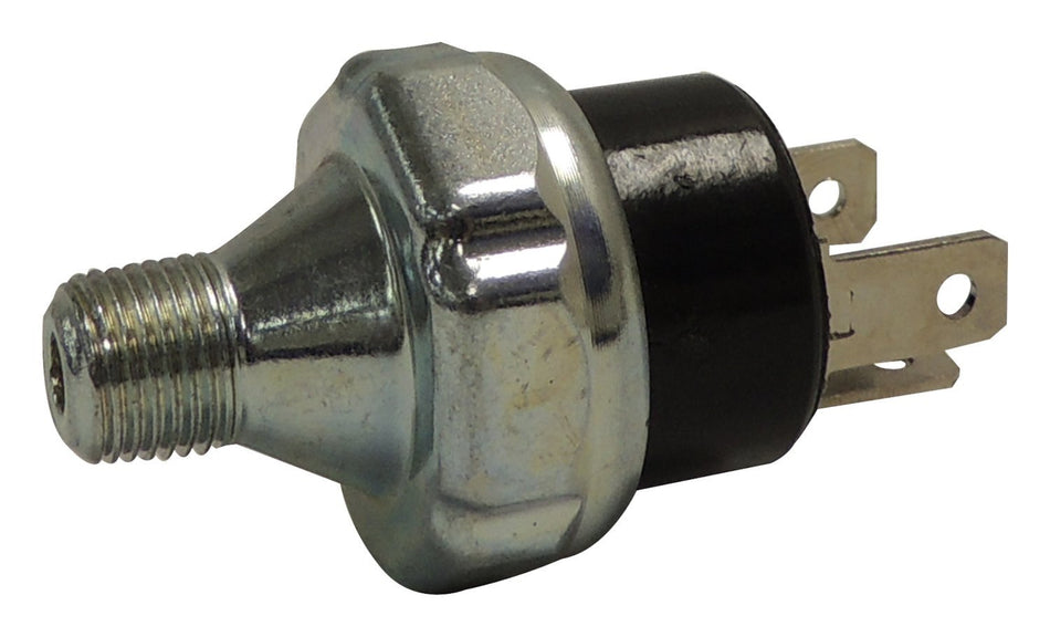 Crown Automotive Oil Pressure Switch Electrical, Lighting and Body, Black, Silver