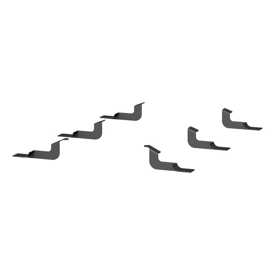 ARIES 4515 Mounting Brackets for 6-Inch Oval Nerf Bars, Sold Separately