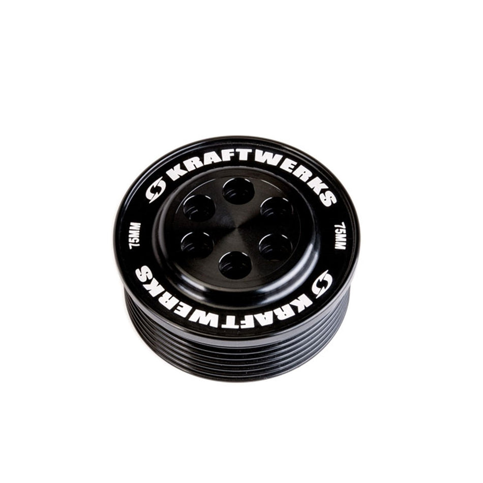 Kraftwerks 159-99-7507 75mm 7 Rib Pulley