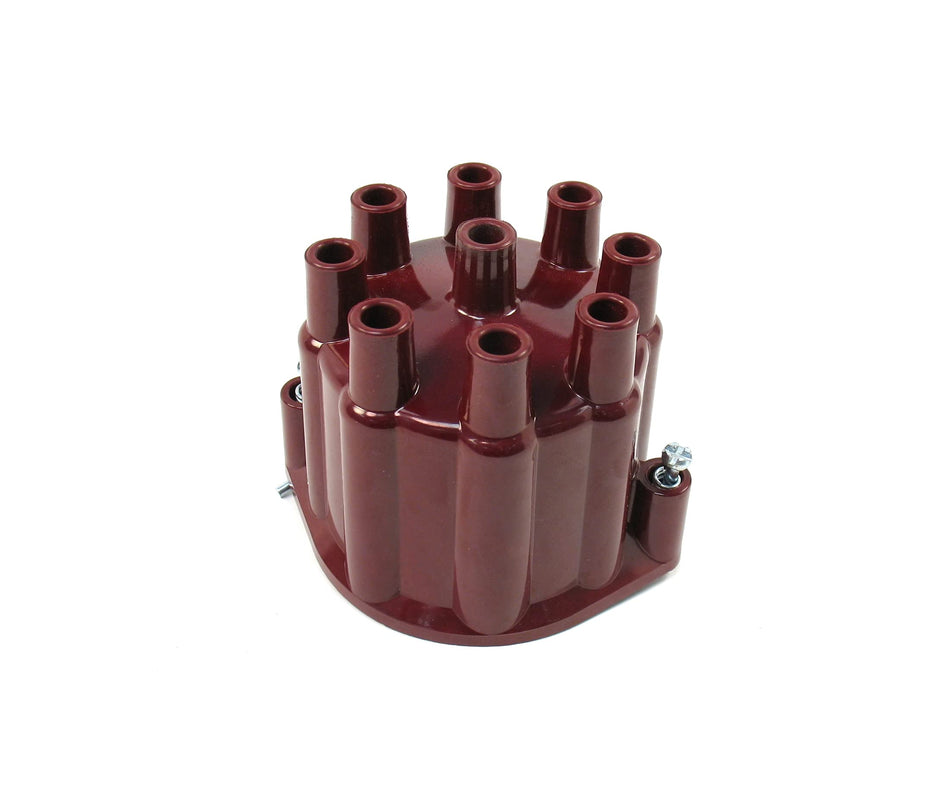 Pertronix D650701 Red Cap for Flame-Thrower Billet Distributor 8 Cylinder Engine
