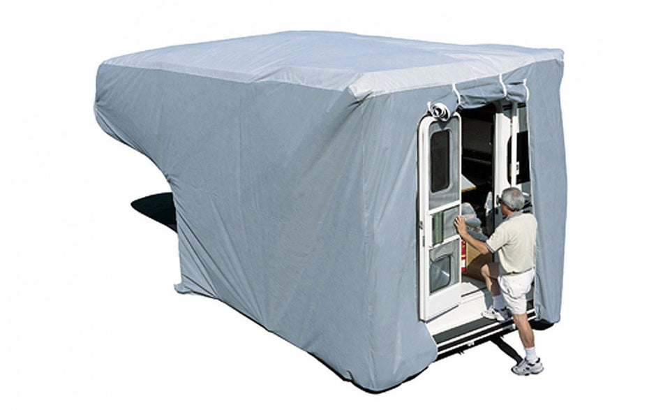 ADCO 12262 SFS Aqua Shed Truck Camper Cover - 8' to 10' , Gray