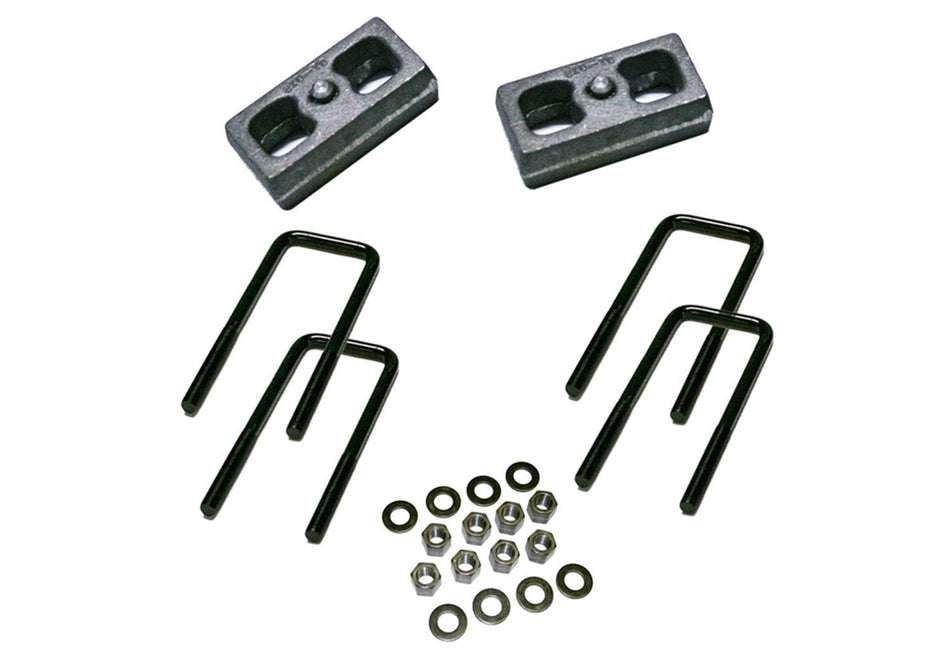 RealTruck SUPERLIFT SUSPENSION 1.5" Block Kit for Dodge 1/2 Ton Pickup | Rear Lift Blocks, U-Bolts, & Hardware | 4016 | Fits 1969-2001 Dodge 1/2 Ton Pickups 4WD