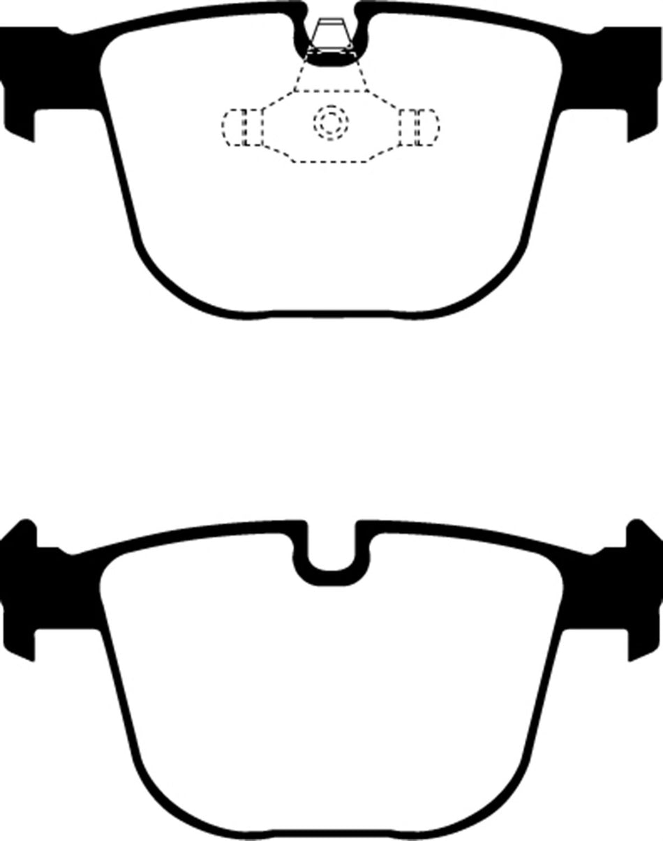 EBC Brakes UD919 Ultimax OEM Replacement Brake Pad