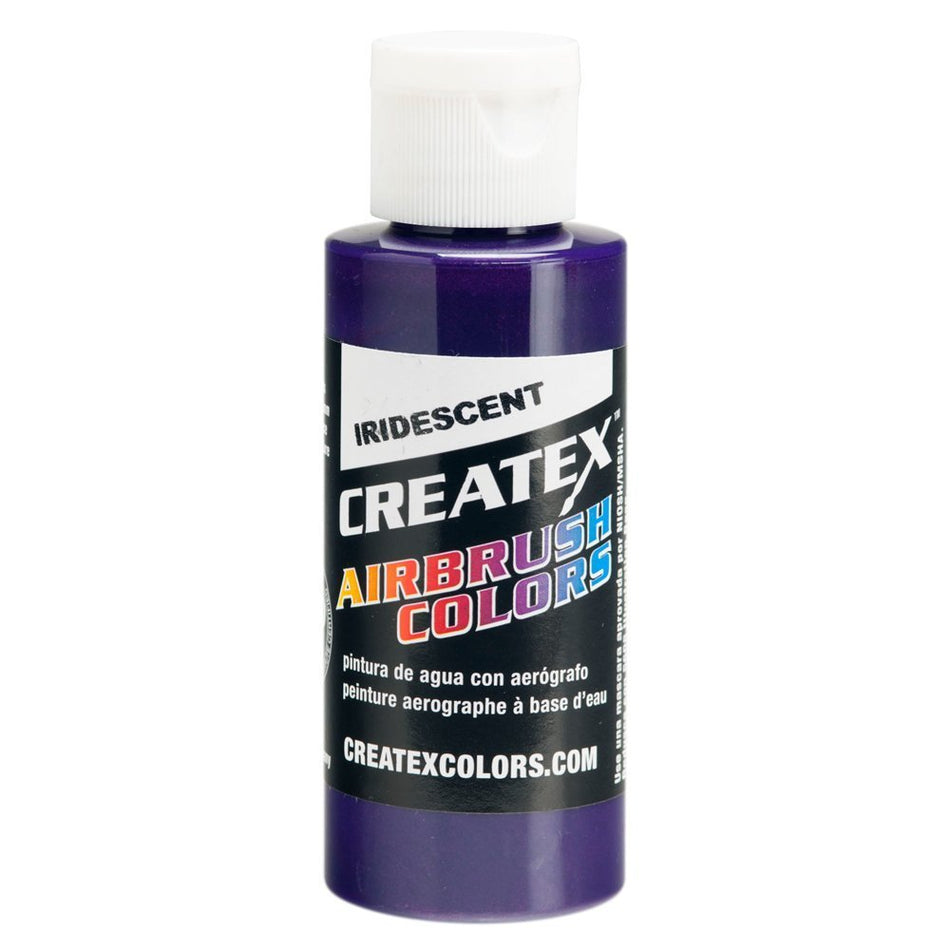 Violet - Iridescent Illustration Airbrush Paint, 8 oz.