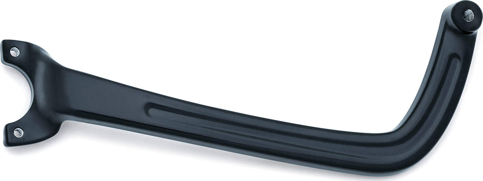 Kuryakyn 5648 Motorcycle Foot Control Component: Heel Shift Lever for 2014-19 Indian Motorcycles, Gloss Black