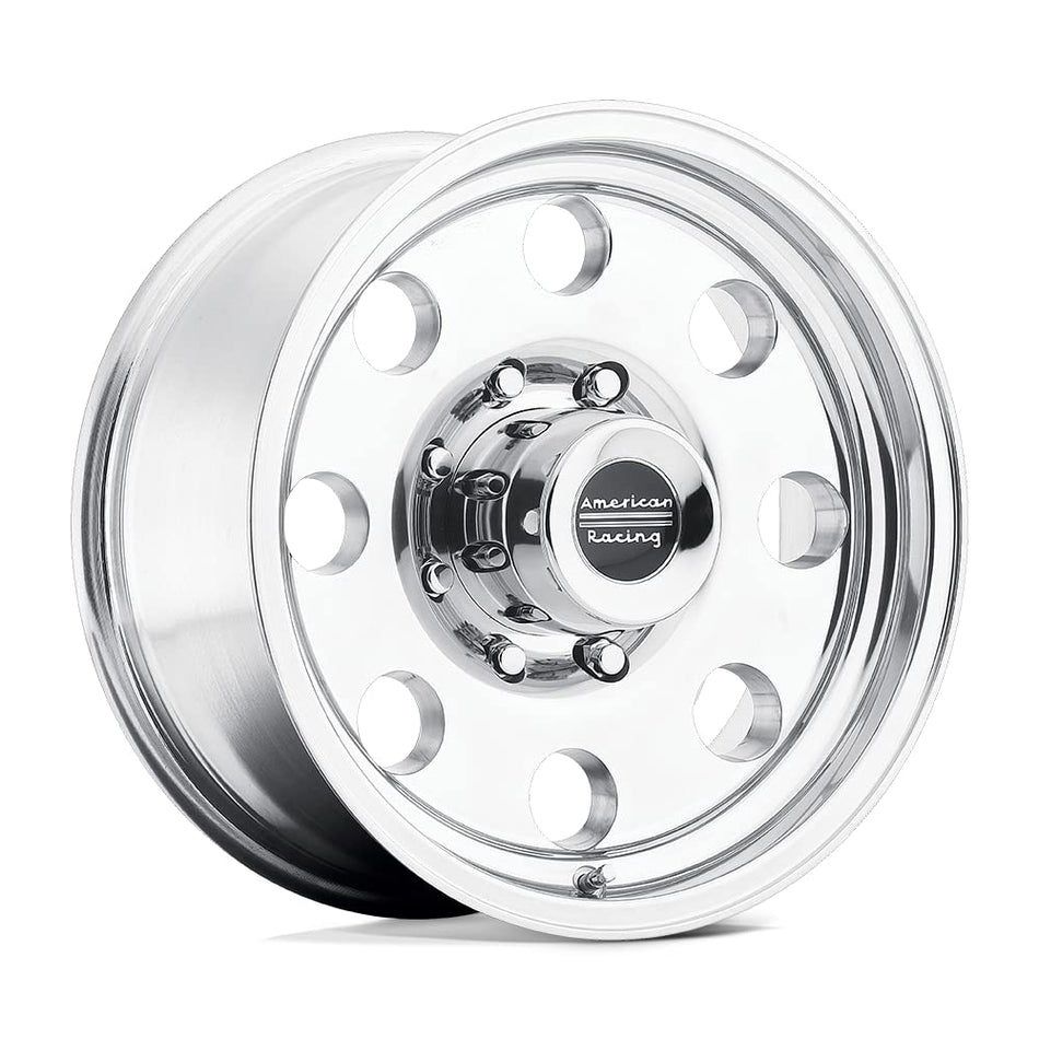 American Racing AR172 16X10 8X6.5 POLISHED -25MM - AR1726182