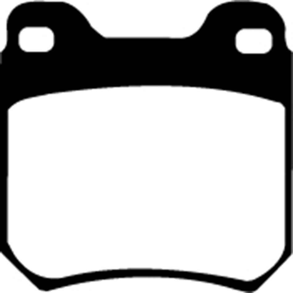 EBC Brakes UD709 Ultimax OEM Replacement Brake Pad