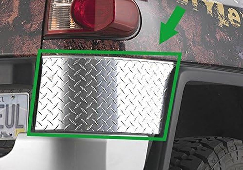 Warrior Products 3920 Rear Corners