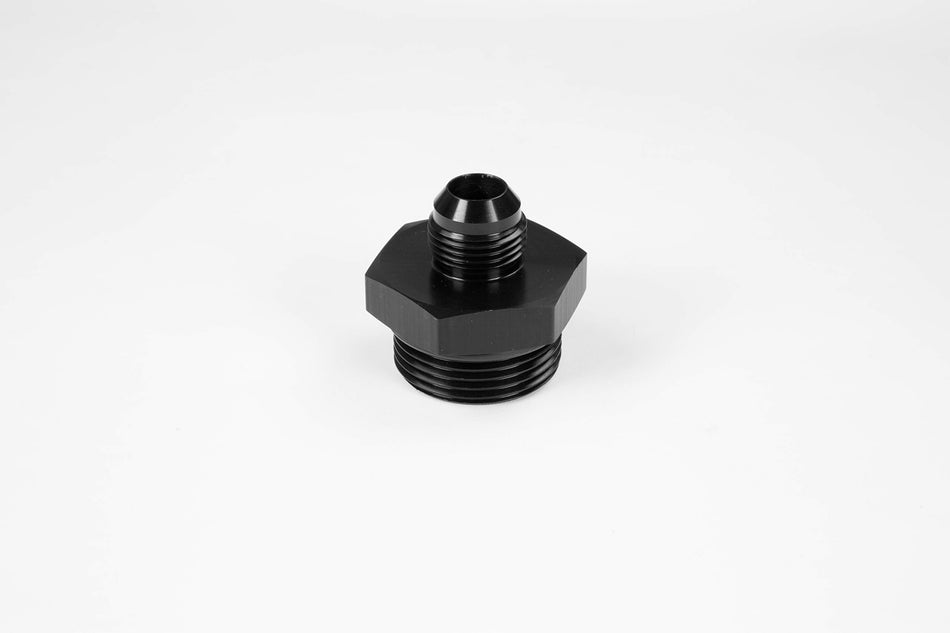 Aeromotive 15724 Black Fitting, AN-16 ORB to AN-08 Flare