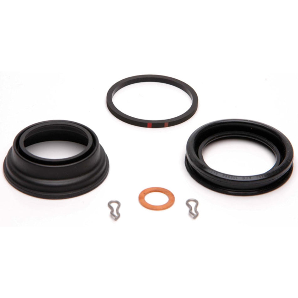 ACDelco Gold 18H74 Front Disc Brake Caliper Boot and Seal Kit with Pin, Boots, Seal, and Washer