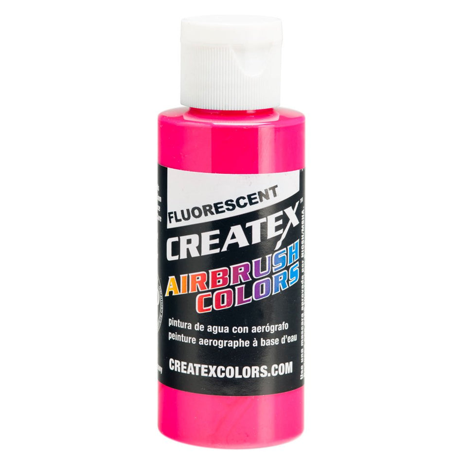 1 PT (16 oz.) of Createx Fluorescent Magenta #5406 CREATEX AIRBRUSH COLORS Hobby Craft Art PAINT