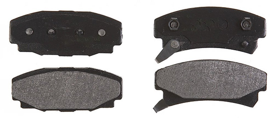 Raybestos PGD354M Professional Grade Semi-Metallic Disc Brake Pad Set