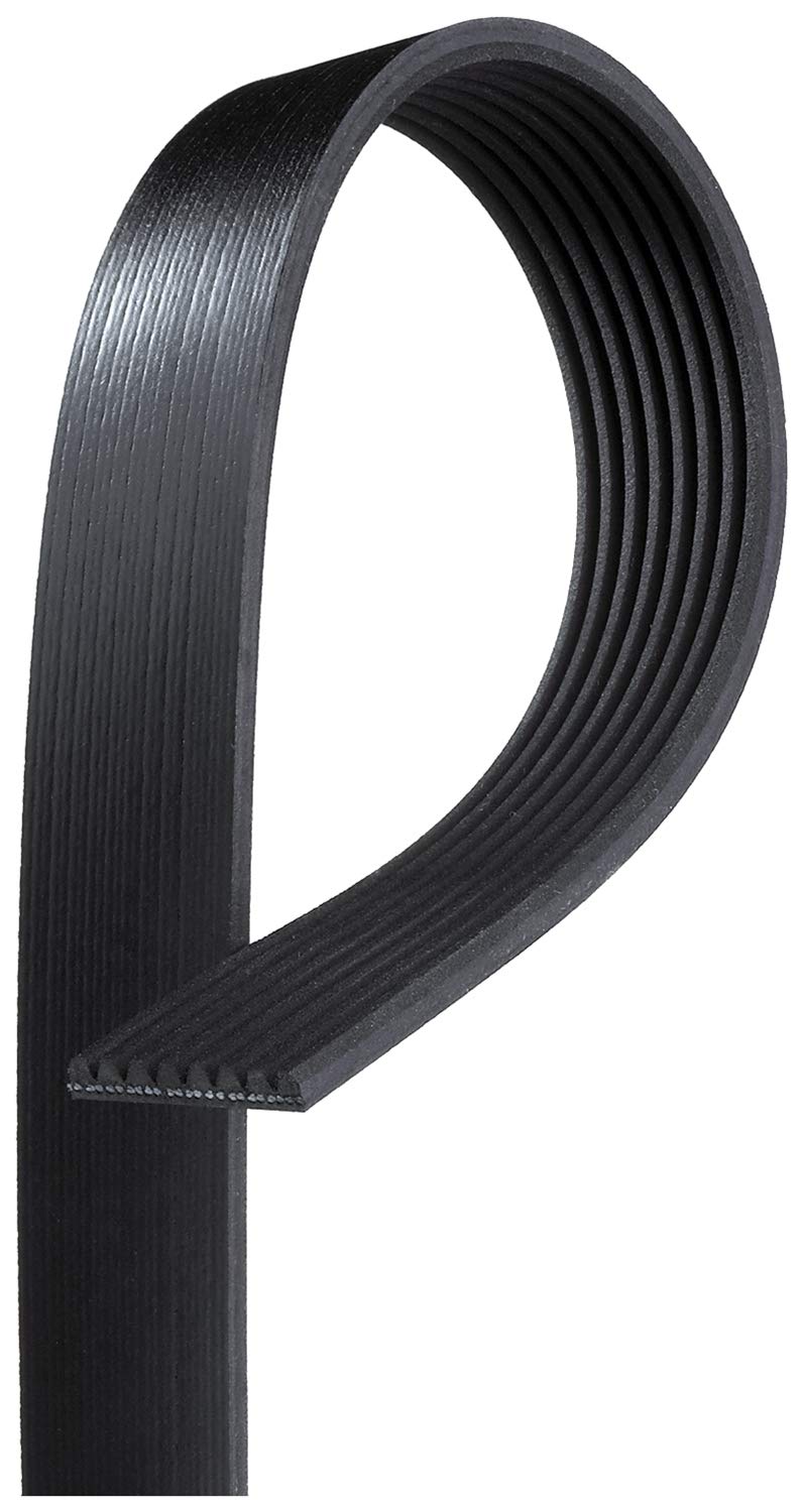 ACDelco Gold 8K645 Standard V-Ribbed Serpentine Belt