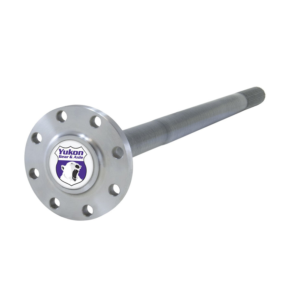 Yukon Gear & Axle (YA WGM14T-30-38) Cut-To-Length Axle Shaft for GM 14-Bolt Truck 30-Spline 11.5 Differential 4340 Chrome-Moly