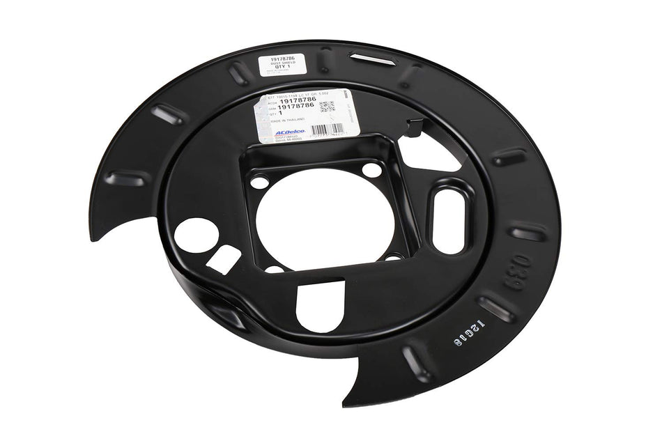 GM Genuine Parts 19178786 Rear Brake Dust Shield