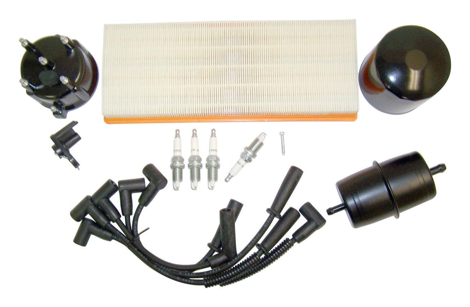 Jeep Wrangler (1991-1993) with 2.5L Engine (Metric): Tune Up Kit TK-14