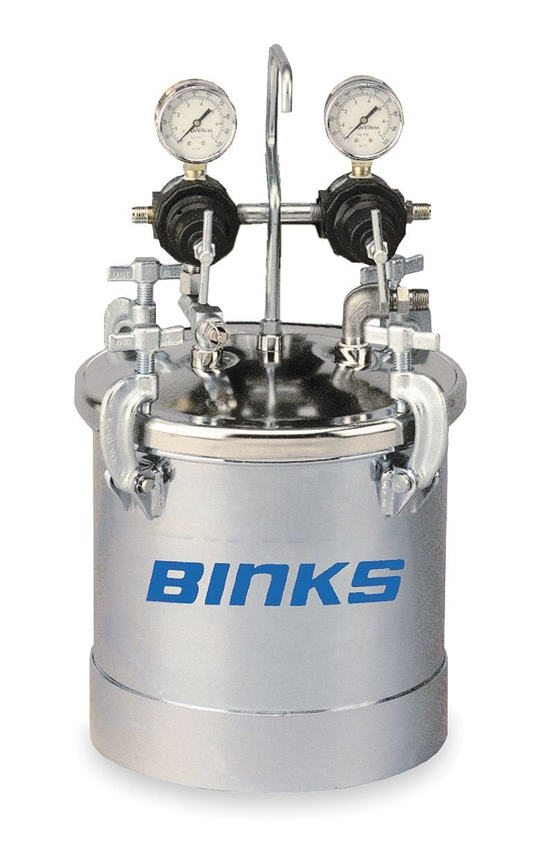 DeVilbiss - Tank 2.7 Gallon 2 Reg. (83C-220)