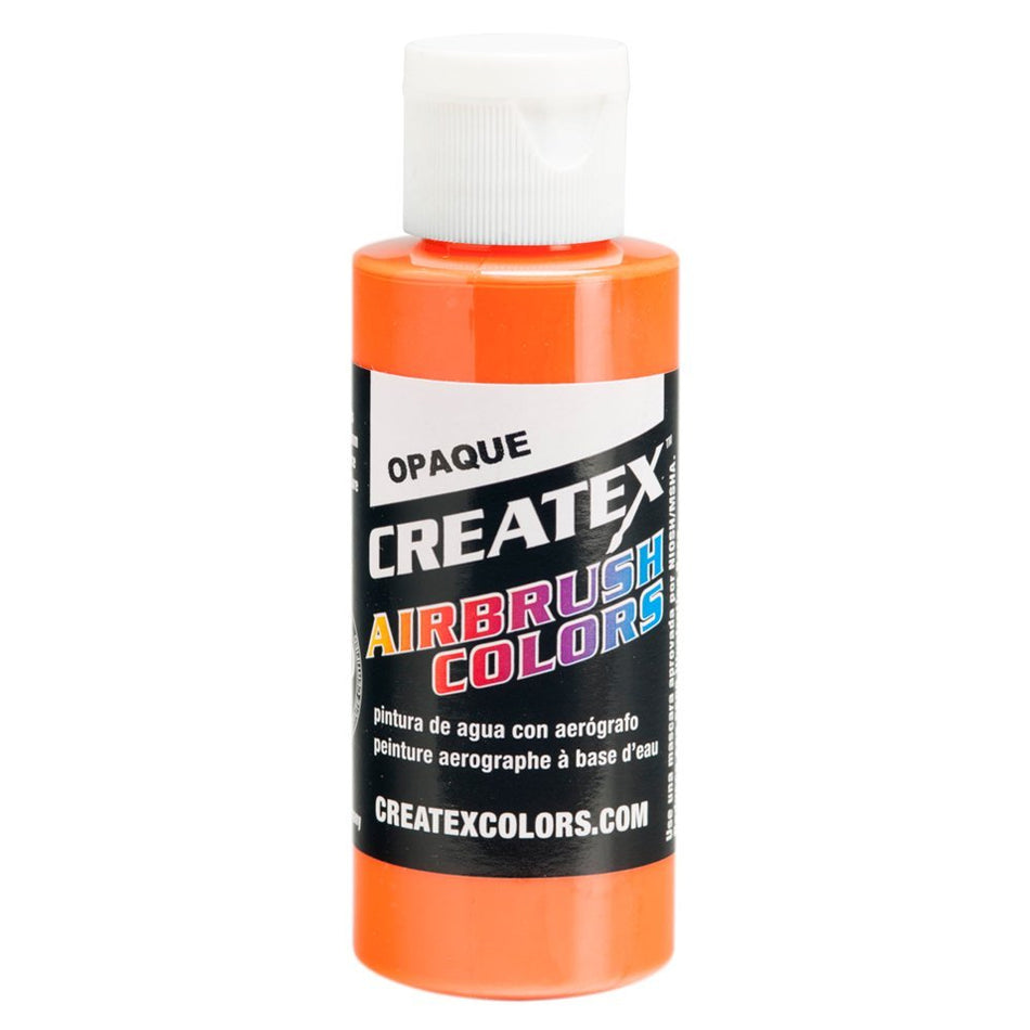 1 PT (16 oz.) of Opaque Coral #5208-PT CREATEX AIRBRUSH COLORS Hobby Craft Art PAINT
