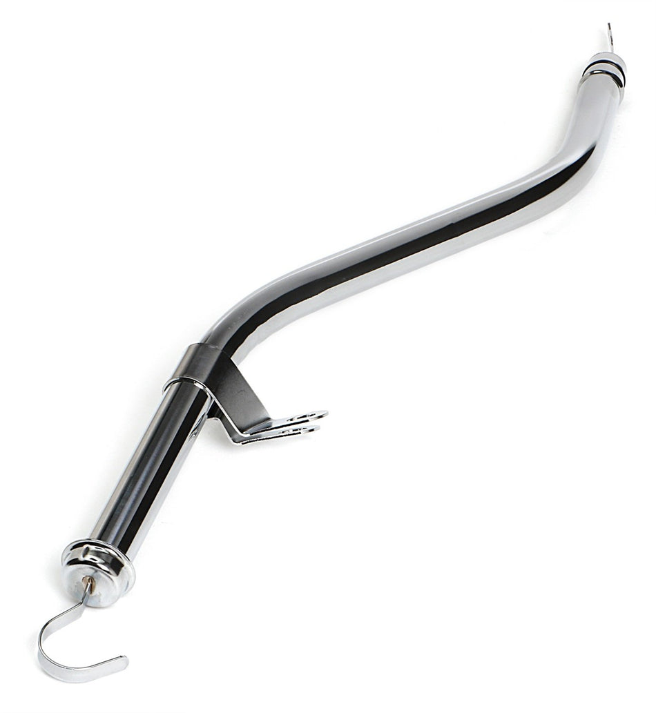 Trans-Dapt Performance 8599 Transmission Dipstick Ford C-6 20.25 in. Chrome Transmission Dipstick