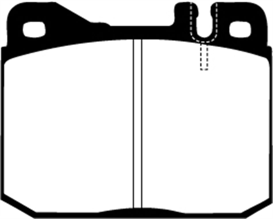 EBC Brakes UD145 Ultimax OEM Replacement Brake Pad