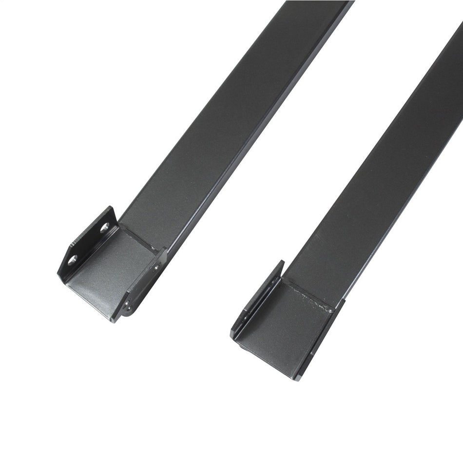 BBK 2543 Subframe Connector Kit with Seat Bracket Supports - Full Length - Bolt In Or Weld In for Ford Mustang - Powdercoat Finish