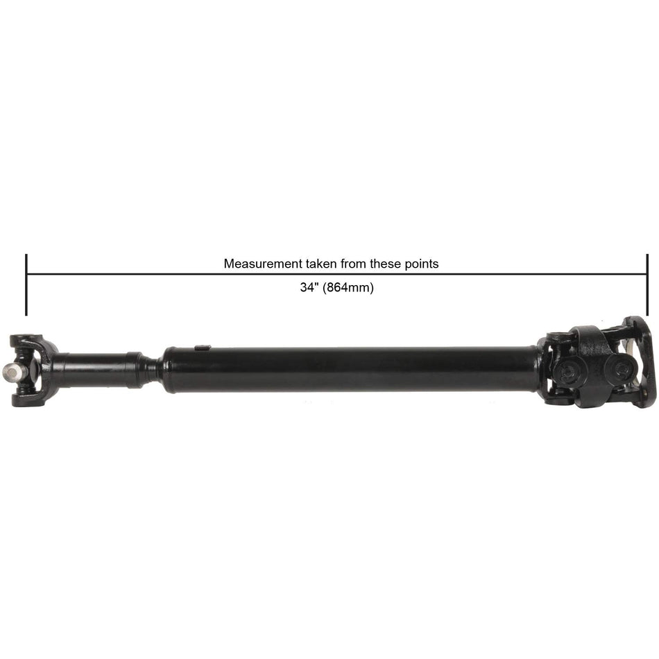 Cardone 65-9105 Remanufactured Driveshaft Prop Shaft