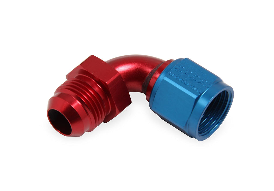 920510ERL Earl's 90 Degree -10 AN Male to -10 AN Female Swivel