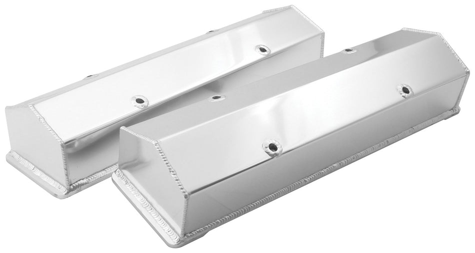 Allstar ALL26170 Fabricated Aluminum Valve Cover Set