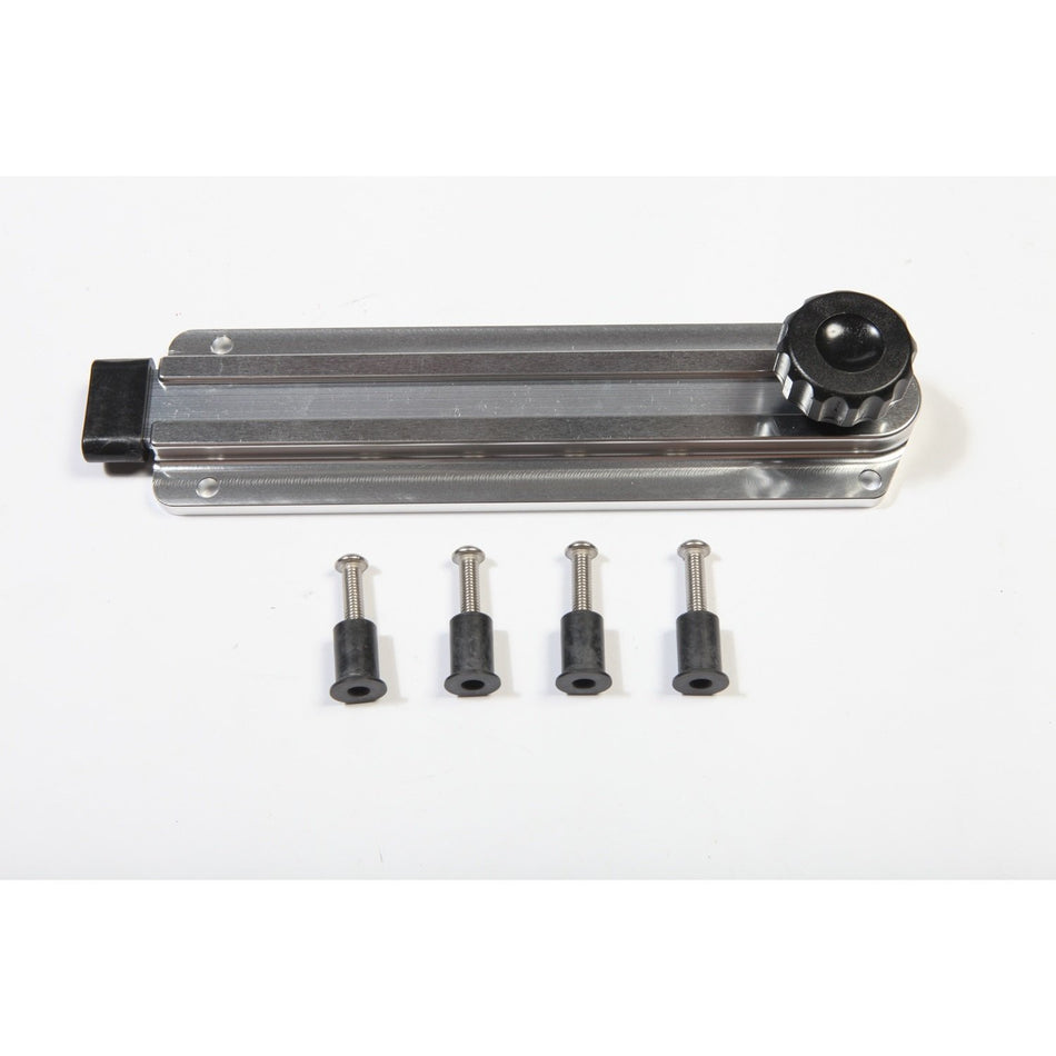 Rugged Ridge | Tailgate Stop Bumper, Billet Aluminum | 11238.11 | Fits 1987-2018 Jeep Wrangler YJ/TJ/JK