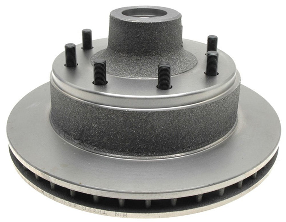 Raybestos 6034R Professional Grade Disc Brake Rotor and Hub Assembly