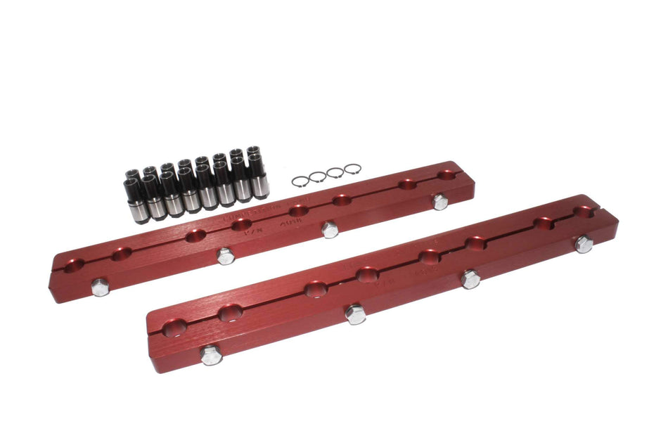 COMP Cams 4018 7/16 Stud Diameter Spring Loaded Design Stud Girdle for Small Block Chevrolet with 40/60 Stud Spacing Brodix Pontiac Head