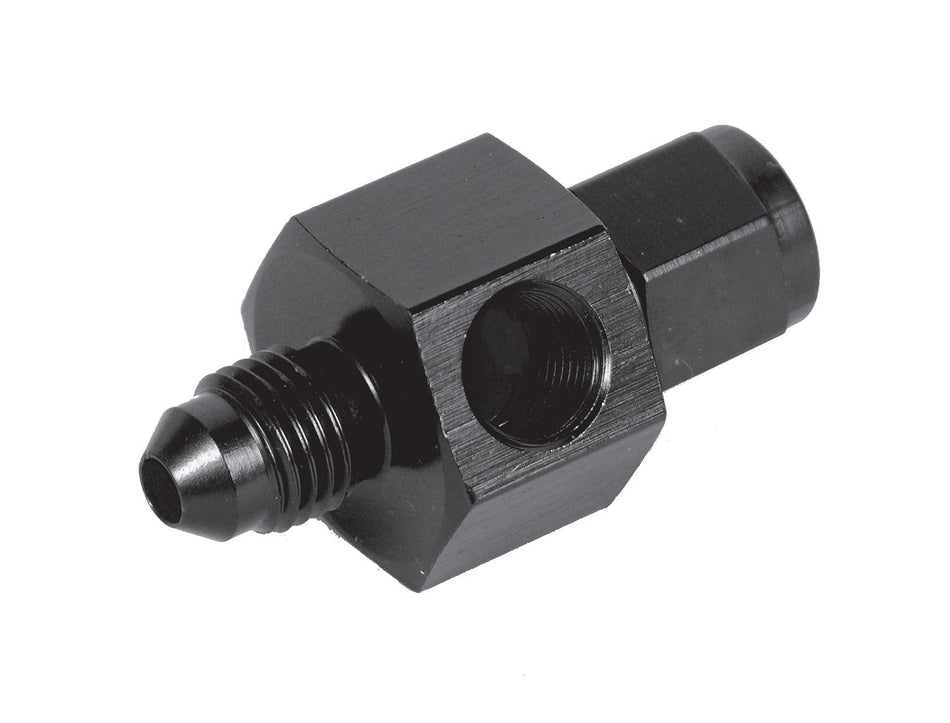 Earl's 100201ERLP Female Gauge Adapter