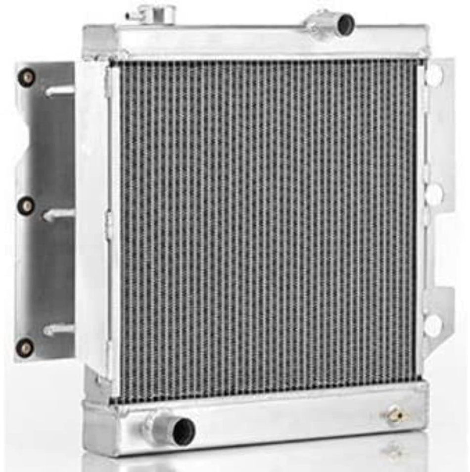 Be Cool 10242 Aluminator Natural Finish Radiator