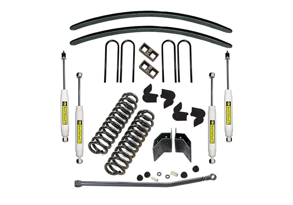RealTruck SUPERLIFT SUSPENSION 6.5" Lift Kit for Ford Bronco | Complete Lift Kit with Front & Rear Shadow Series Shocks | K488 | Fits 1978-1979 Ford Bronco 4WD