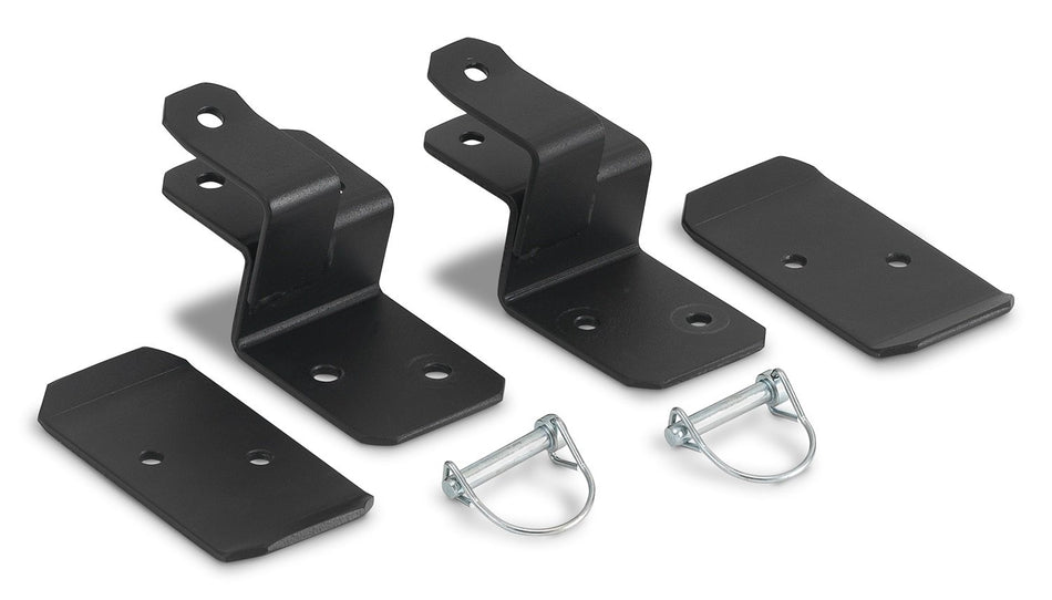 Warrior Products 3840 Hi Lift Jack Mount, Black